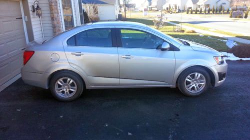 2012 Chevrolet Sonic LT - Silver - Auto - 21K miles, US $12,500.00, image 5