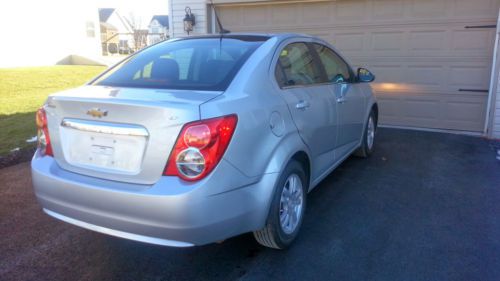 2012 Chevrolet Sonic LT - Silver - Auto - 21K miles, US $12,500.00, image 6