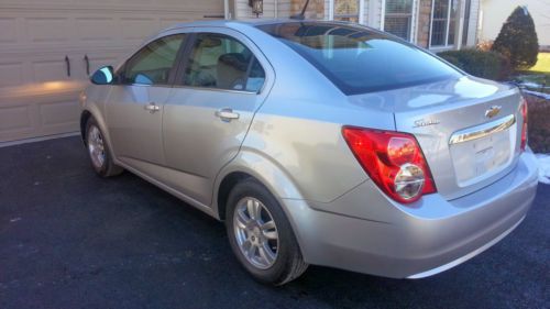 2012 Chevrolet Sonic LT - Silver - Auto - 21K miles, US $12,500.00, image 8