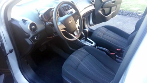 2012 Chevrolet Sonic LT - Silver - Auto - 21K miles, US $12,500.00, image 9