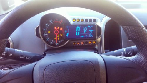 2012 Chevrolet Sonic LT - Silver - Auto - 21K miles, US $12,500.00, image 12