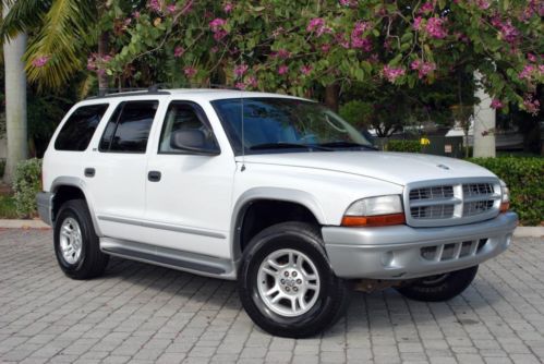 2002 dodge durango slt plus 4wd 4x4 3rd row