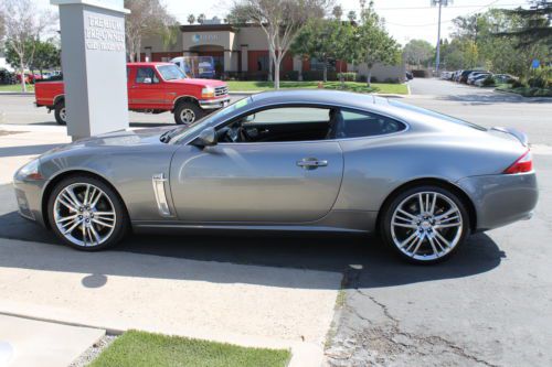 XKR, PORTFOLIO,SUPERCHARGED, COUPE, SILVER, AUTO,, image 2