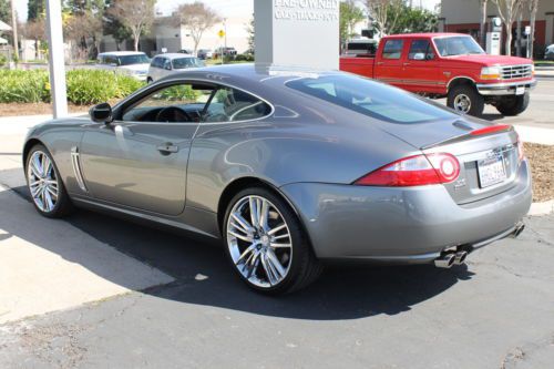 XKR, PORTFOLIO,SUPERCHARGED, COUPE, SILVER, AUTO,, image 3