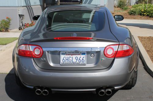 XKR, PORTFOLIO,SUPERCHARGED, COUPE, SILVER, AUTO,, image 5