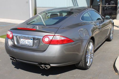 XKR, PORTFOLIO,SUPERCHARGED, COUPE, SILVER, AUTO,, image 6