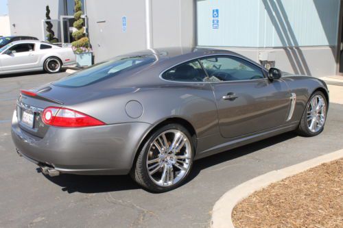 XKR, PORTFOLIO,SUPERCHARGED, COUPE, SILVER, AUTO,, image 7