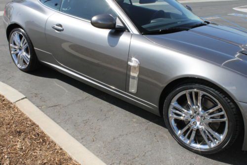 XKR, PORTFOLIO,SUPERCHARGED, COUPE, SILVER, AUTO,, image 8