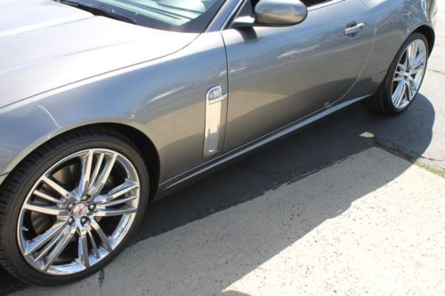 XKR, PORTFOLIO,SUPERCHARGED, COUPE, SILVER, AUTO,, image 10