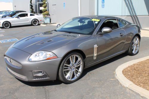 XKR, PORTFOLIO,SUPERCHARGED, COUPE, SILVER, AUTO,, image 11