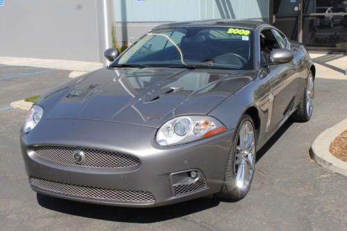 XKR, PORTFOLIO,SUPERCHARGED, COUPE, SILVER, AUTO,, image 12