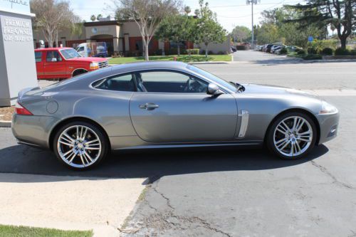 XKR, PORTFOLIO,SUPERCHARGED, COUPE, SILVER, AUTO,, image 14
