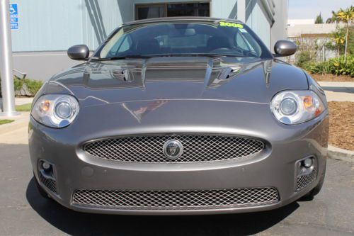 XKR, PORTFOLIO,SUPERCHARGED, COUPE, SILVER, AUTO,, image 15