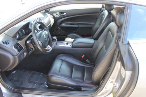 XKR, PORTFOLIO,SUPERCHARGED, COUPE, SILVER, AUTO,, image 16