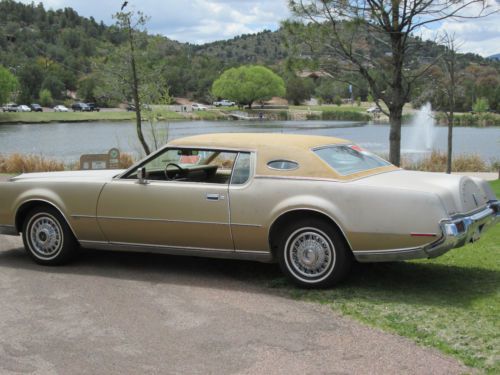 Lincoln continental mark iv - coupe