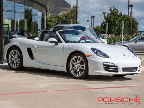 2014 porsche boxster pdk nav bose 19 wheels cpo sport chrono pkg xenon