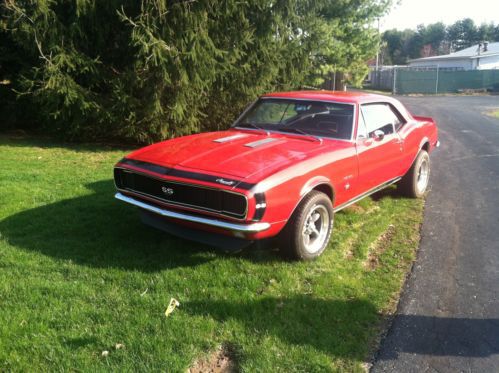 1967 camaro rs ss