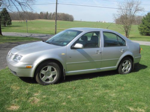 99.5 vw jetta tdi gls leather int.