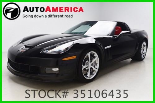 We finance! 3165 miles 2013 chevrolet corvette grand sport 3lt 6.2l v8 16v