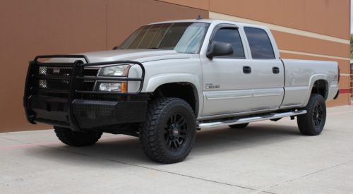 2006 silverado 2500 diesel 4x4 leather lt3 lbz 6.6l duramax allison