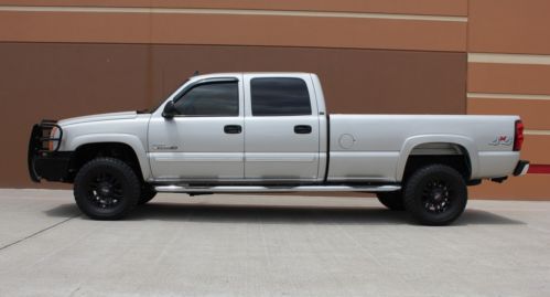 2006 SILVERADO 2500 DIESEL 4X4 LEATHER LT3 LBZ 6.6L DURAMAX ALLISON, US $26,450.00, image 2