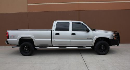 2006 SILVERADO 2500 DIESEL 4X4 LEATHER LT3 LBZ 6.6L DURAMAX ALLISON, US $26,450.00, image 3