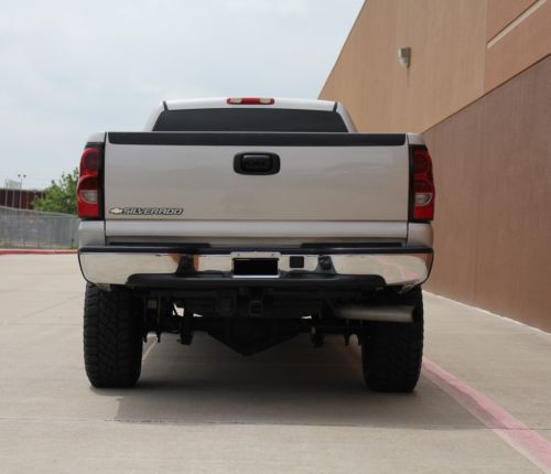 2006 SILVERADO 2500 DIESEL 4X4 LEATHER LT3 LBZ 6.6L DURAMAX ALLISON, US $26,450.00, image 6