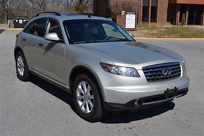 2006 infinity fx35 awd