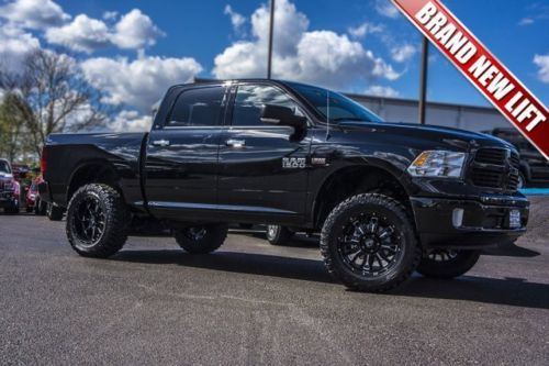 Lifted 14 ram 1500 low miles backup cam tow package new lift/tires/wheels