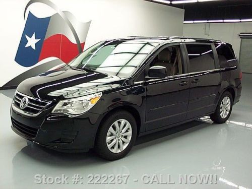 2012 volkswagen routan se heated seats nav dvd 24k mi texas direct auto