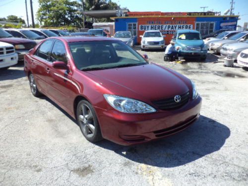 2003 toyota camry le sedan 4-door 2.4l