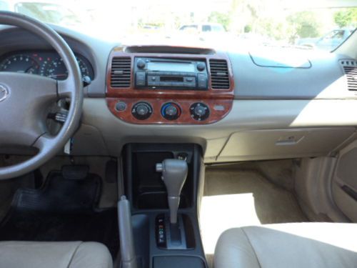 2003 Toyota Camry LE Sedan 4-Door 2.4L, US $5,990.00, image 8