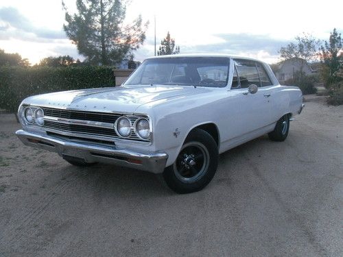 1965 chevelle malibu ss clone