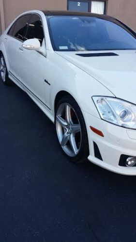 2008 mercedes benz s63 amg low miles very clean