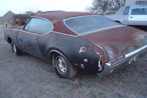 1968 oldsmobile 442 base 6.6l