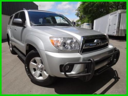 2006 sr5 (4dr sr5 v6 auto 4wd (natl)) used 4l v6 24v 4wd suv premium