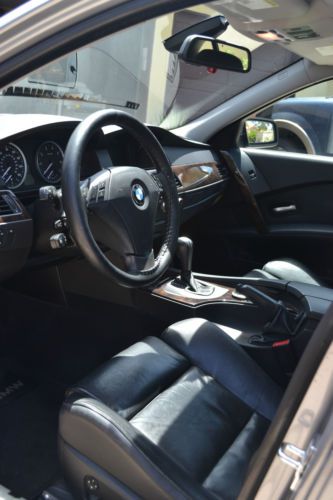 2005 BMW 530i Base Sedan 4-Door 3.0L, US $13,500.00, image 7