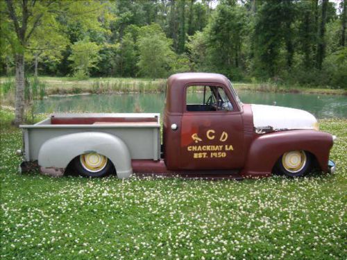 1950 Chevy Bagged Air Ride Rat Rod Chevrolet Truck, US $16,000.00, image 3