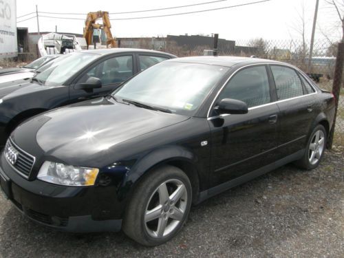 2004 audi a4 base sedan 4-door 3.0l