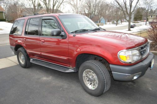 2000 ford explorer xlt sport utility 4-door 4.0l