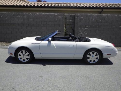 2003 ford thunderbird base convertible 2-door 3.9l with hard top