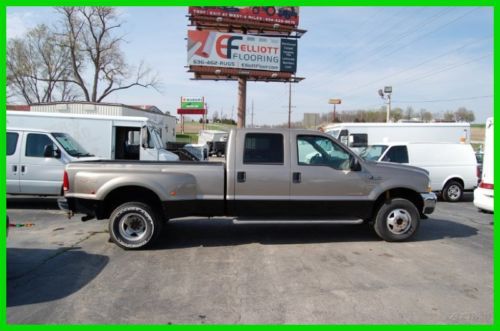 Ford f-305 lariat 4x4 crew cab dually powerstorke diesel auto 1 ton