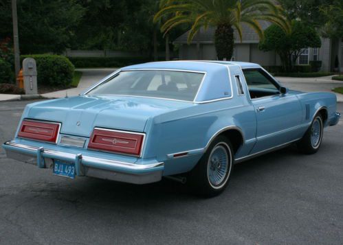 Elegant special edition - 1979 ford thunderbird heritage coupe - 39k orig mi