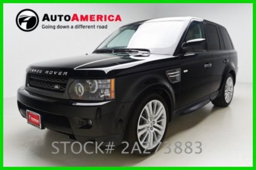 We finance! 46805 miles 2011 land rover range rover sport hse lux 5l v8 32v
