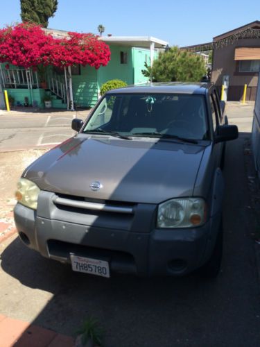 2003 nissan frontier xe crew cab pickup 4-door 3.3l