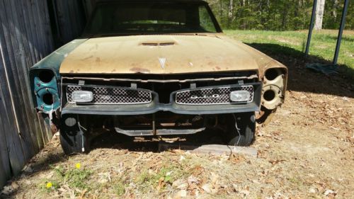 1967 pontiac gto project car