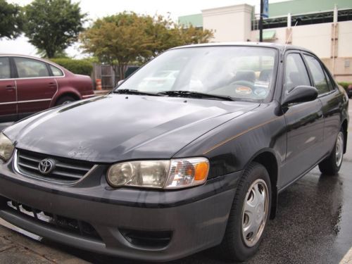 2001 toyota corolla s sedan 4-door 1.8l