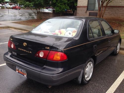2001 Toyota Corolla S Sedan 4-Door 1.8L, US $1,699.00, image 2