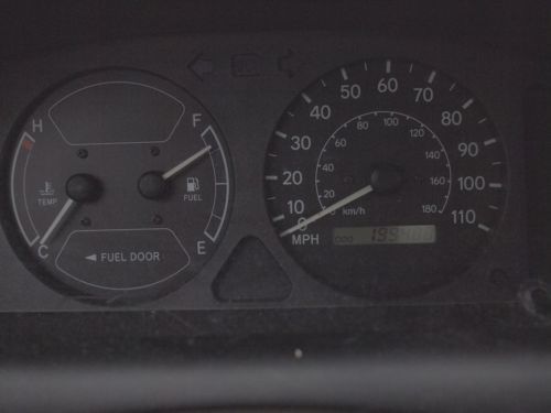 2001 Toyota Corolla S Sedan 4-Door 1.8L, US $1,699.00, image 4