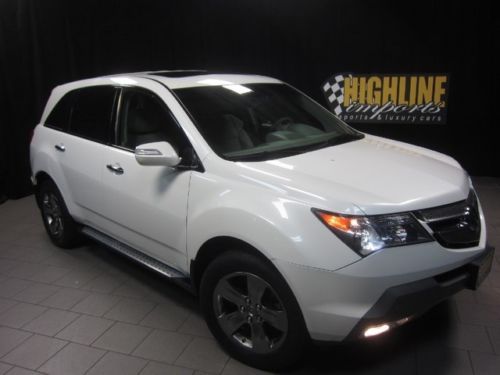 2008 acura mdx sport 4x4, 300hp v6, navigation, bluetooth, heated seats